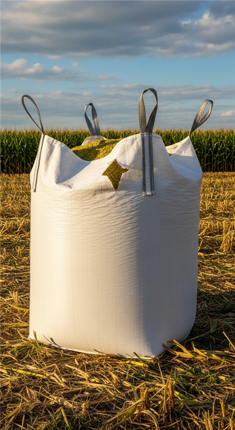 Bao jumbo bắp ủ chua - Loại 3